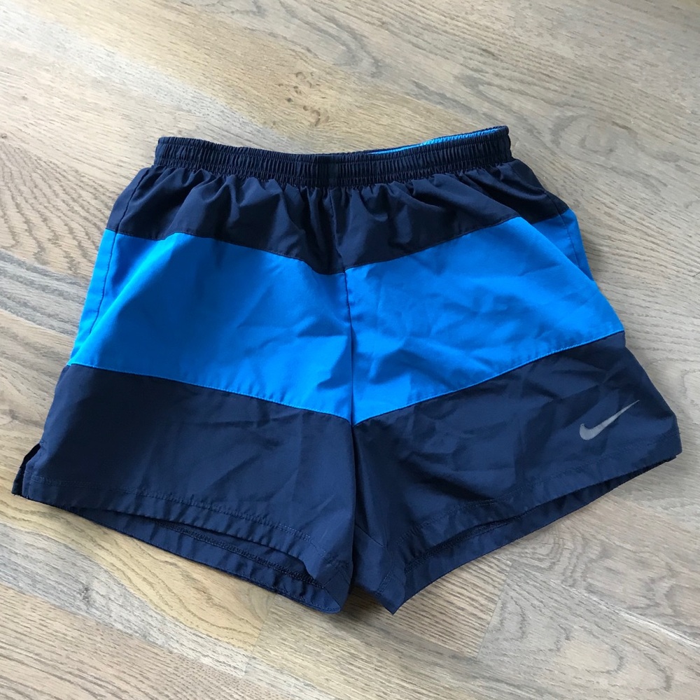 Nike Color Block Running Shorts